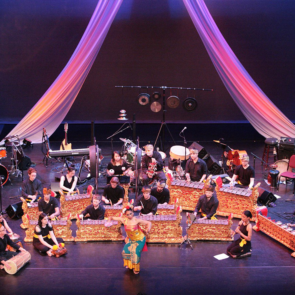 Queens to Bali: Gamelan Yowana Sari with Ilona Bito